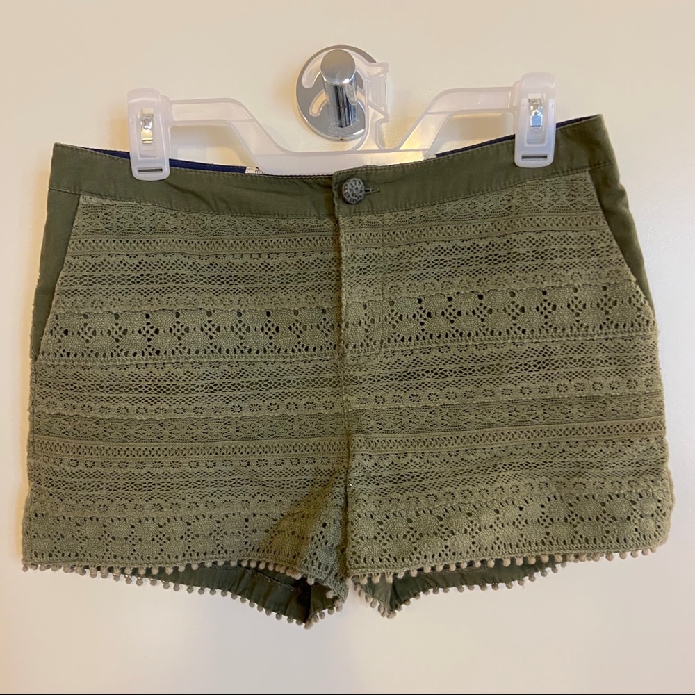 Anthropologie “Daughters of Liberation” shorts